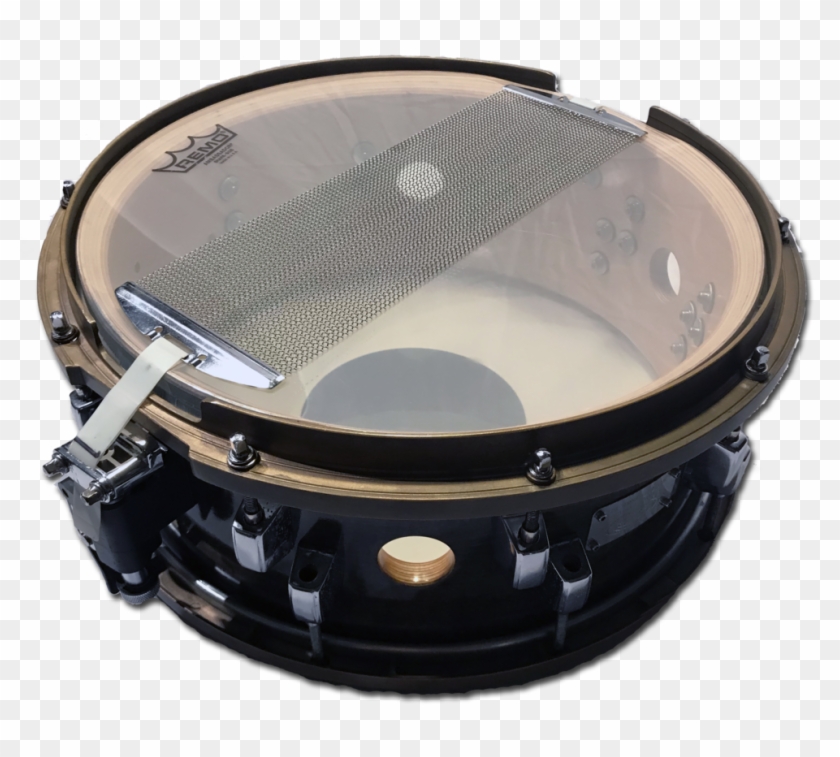 Paul Bostaph Used 'ghua' Custom Orange County Percussion - Drums Clipart #3936607