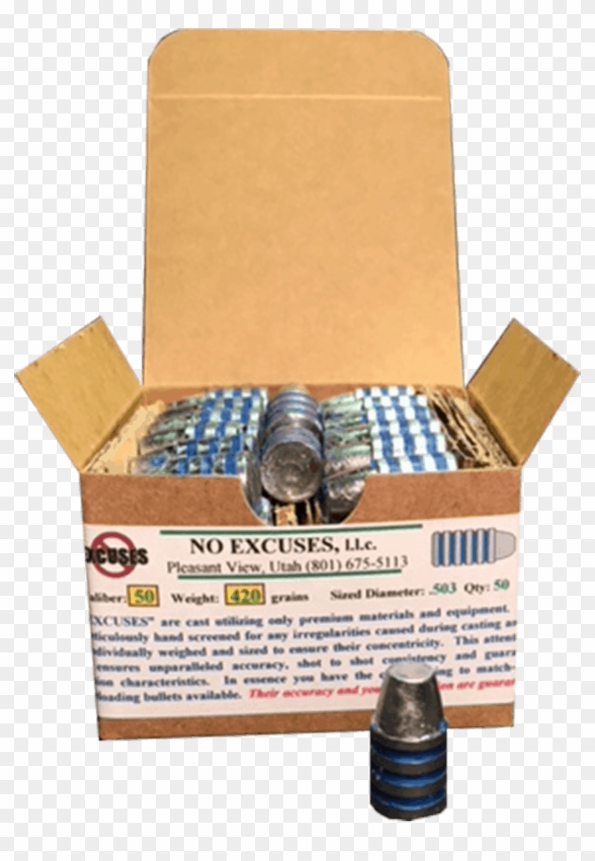 50 Caliber 420 Grain - Camera Lens Clipart
