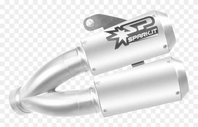 Spark Italy Bmw Rninet Double "slip On" Titanium Exhaust - Spark Exhaust Clipart