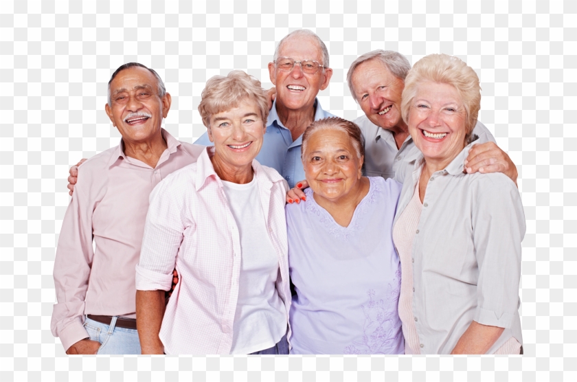 “on Behalf Of Our Entire Family We Want To Thank The - Happy Old People Png Clipart