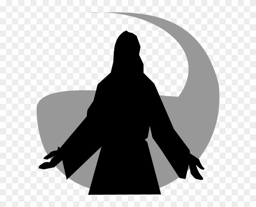 Jesus Christ Silhouette Png Clipart