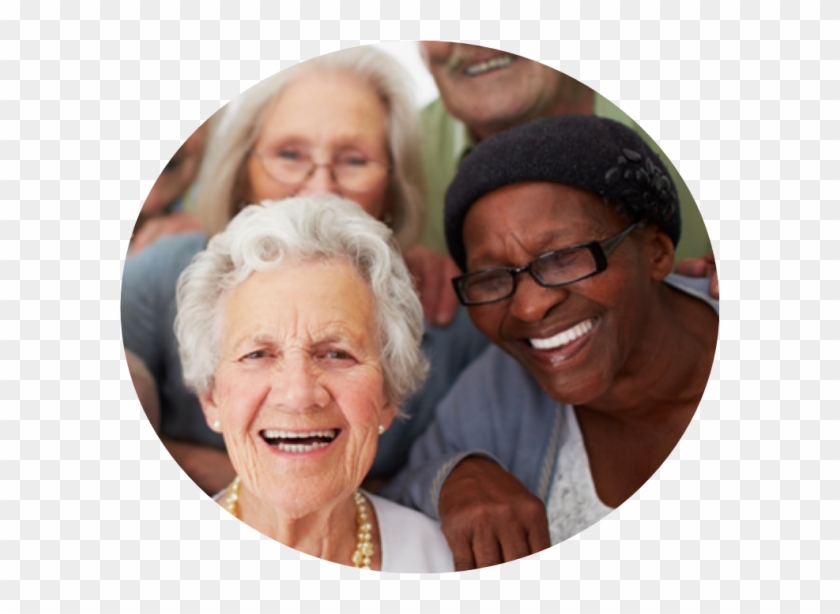 Senior Citizens - Older Adults Clipart