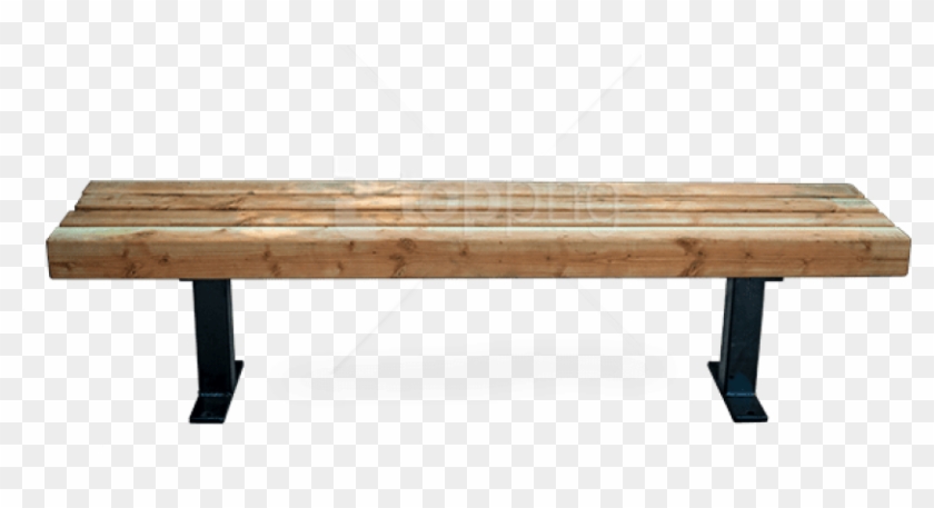 Free Png Wooden Bench Png Png Image With Transparent - Backless Bench Transparent Background Clipart #3936803
