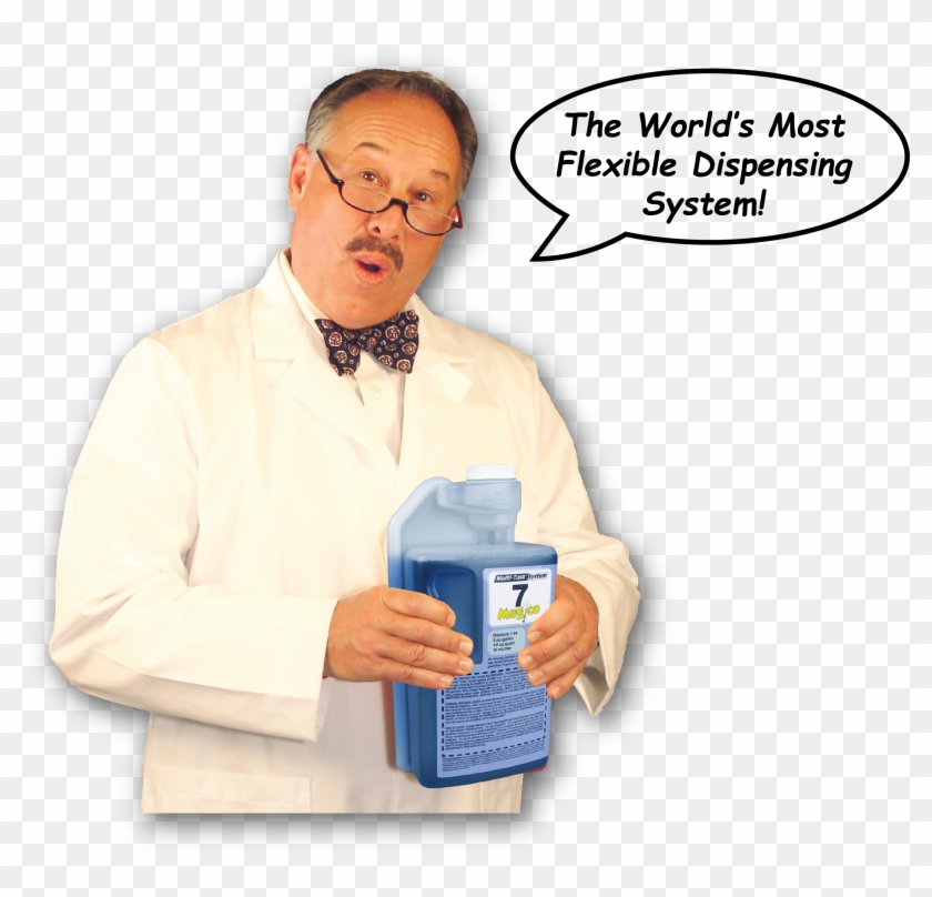 Multi Shine Glass And Multi Surface Cleaner - Senior Citizen Clipart