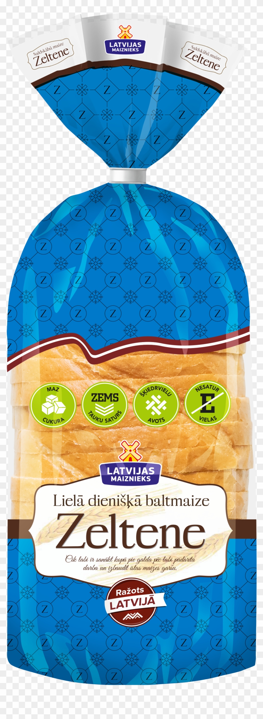 White Bread Zeltene Dienišķā - Sandwich Cookies Clipart #3936884