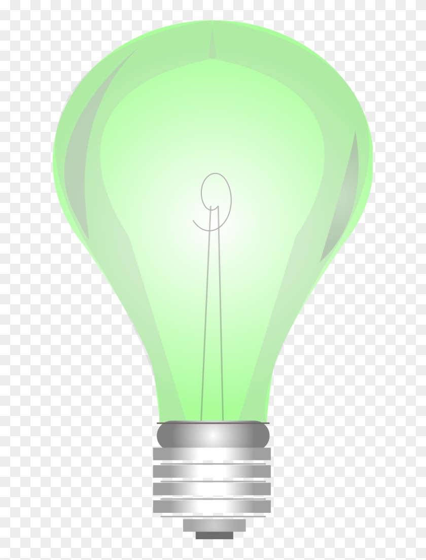 File - Online-light - Svg - Incandescent Light Bulb Clipart #3936907