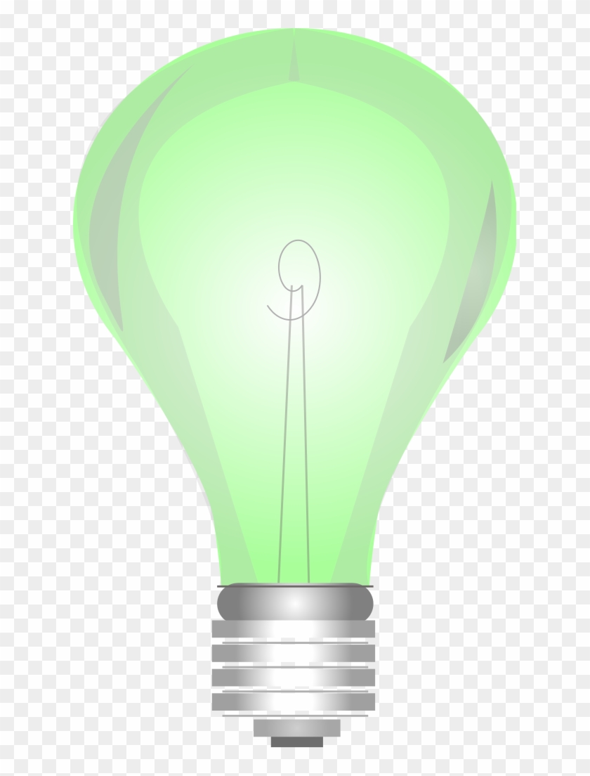 File - Online-light - Svg - Incandescent Light Bulb Clipart