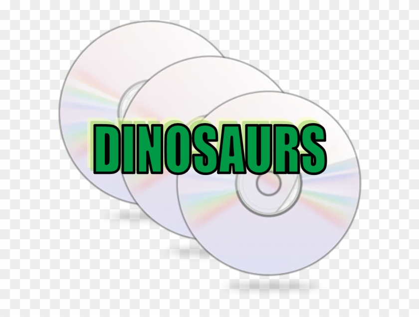 Resource Image For Dinosaurs - Cd Clipart