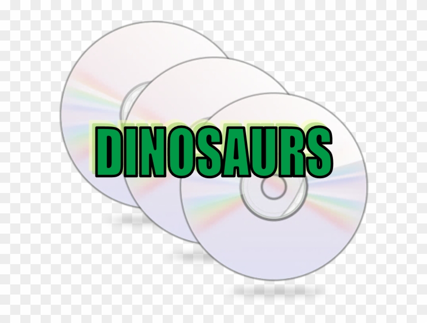 Resource Image For Dinosaurs - Cd Clipart #3936959