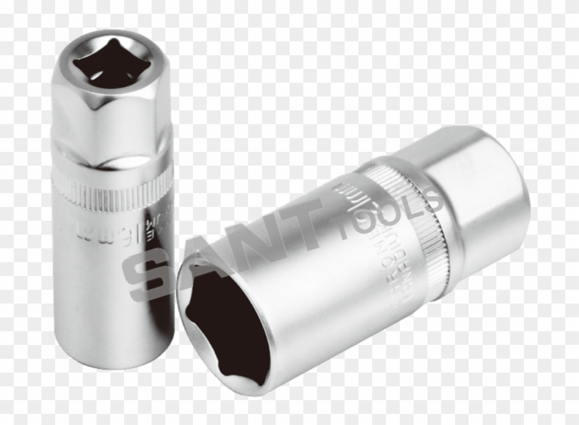 Spark Plug Socket - Bullet Clipart #3936964