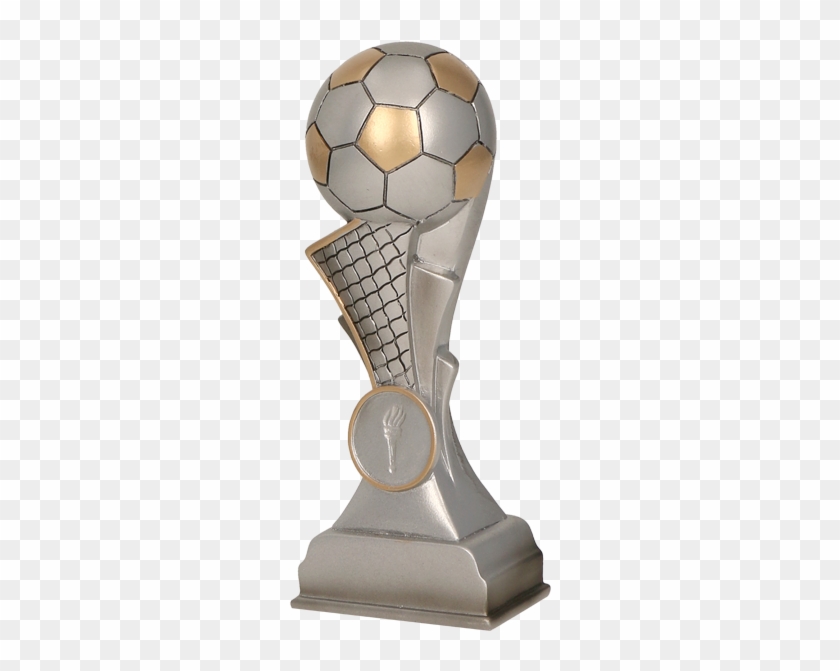 A Modern Resin Figure With Football Motif - Trophy Clipart