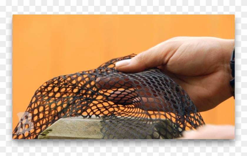 This Is From A Camouflage Net That I Used For My Ghillie - Close-up Clipart