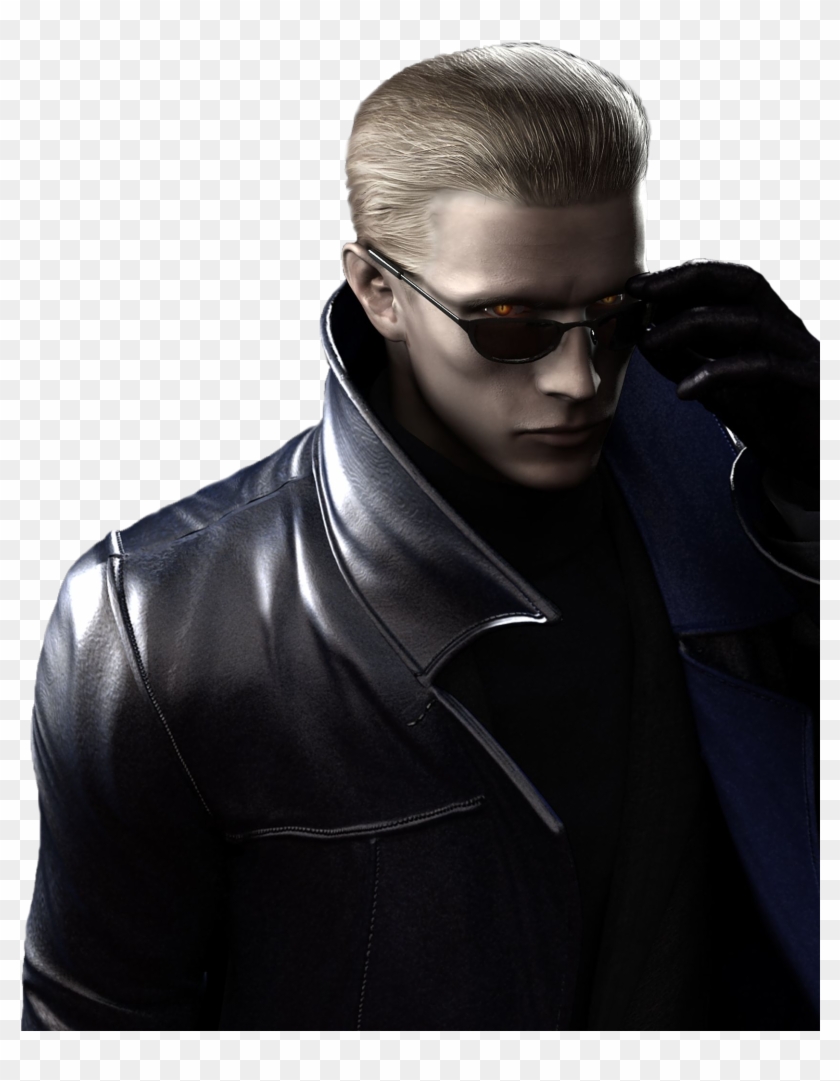 3 Albert Wesker Imgs For You To Do Whatever U Want - Albert Wesker Clipart #3937044