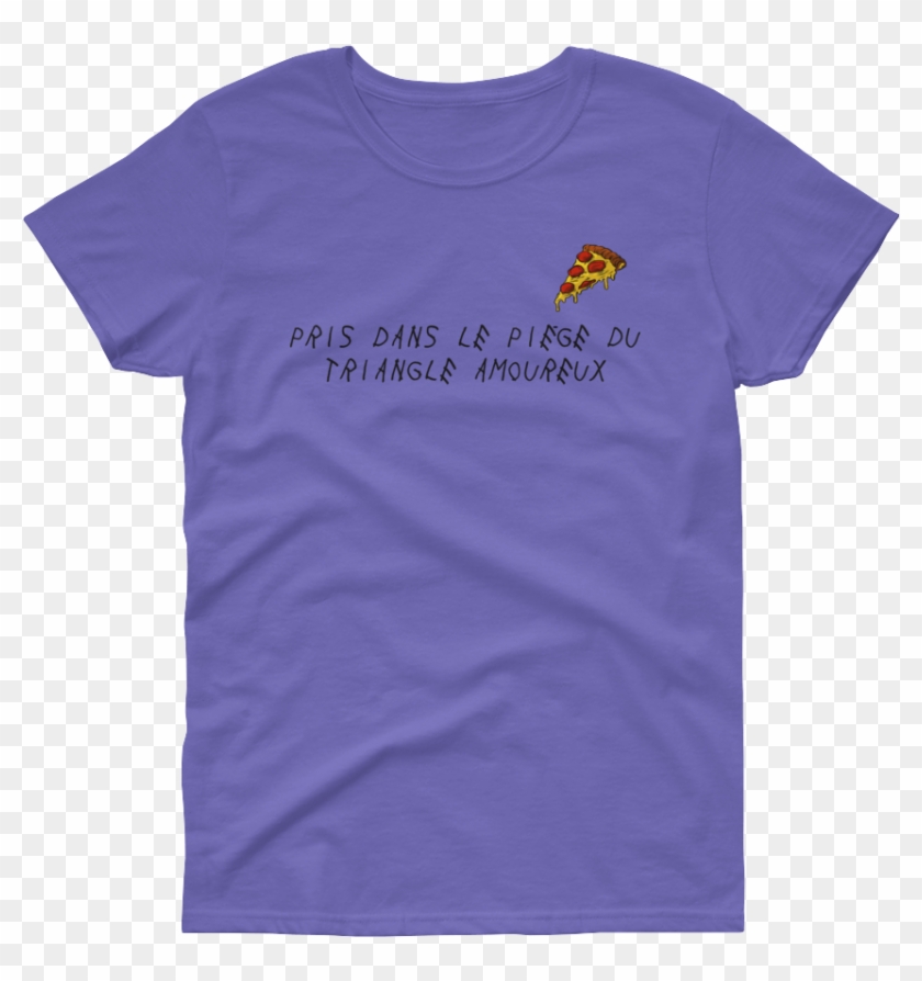 Caught In The Trap Of The Love Triangle [women's - Active Shirt Clipart #3937047