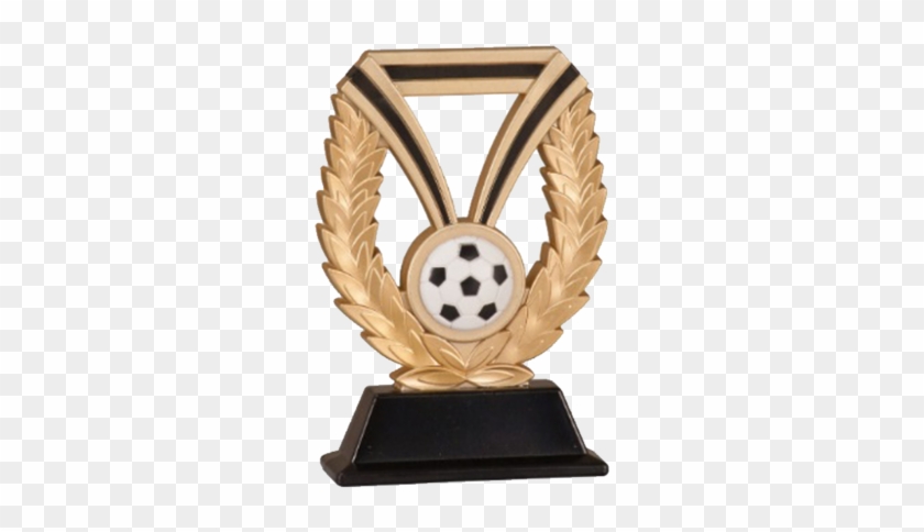 7" Soccer Duraresin Trophy - Trophy Clipart #3937156