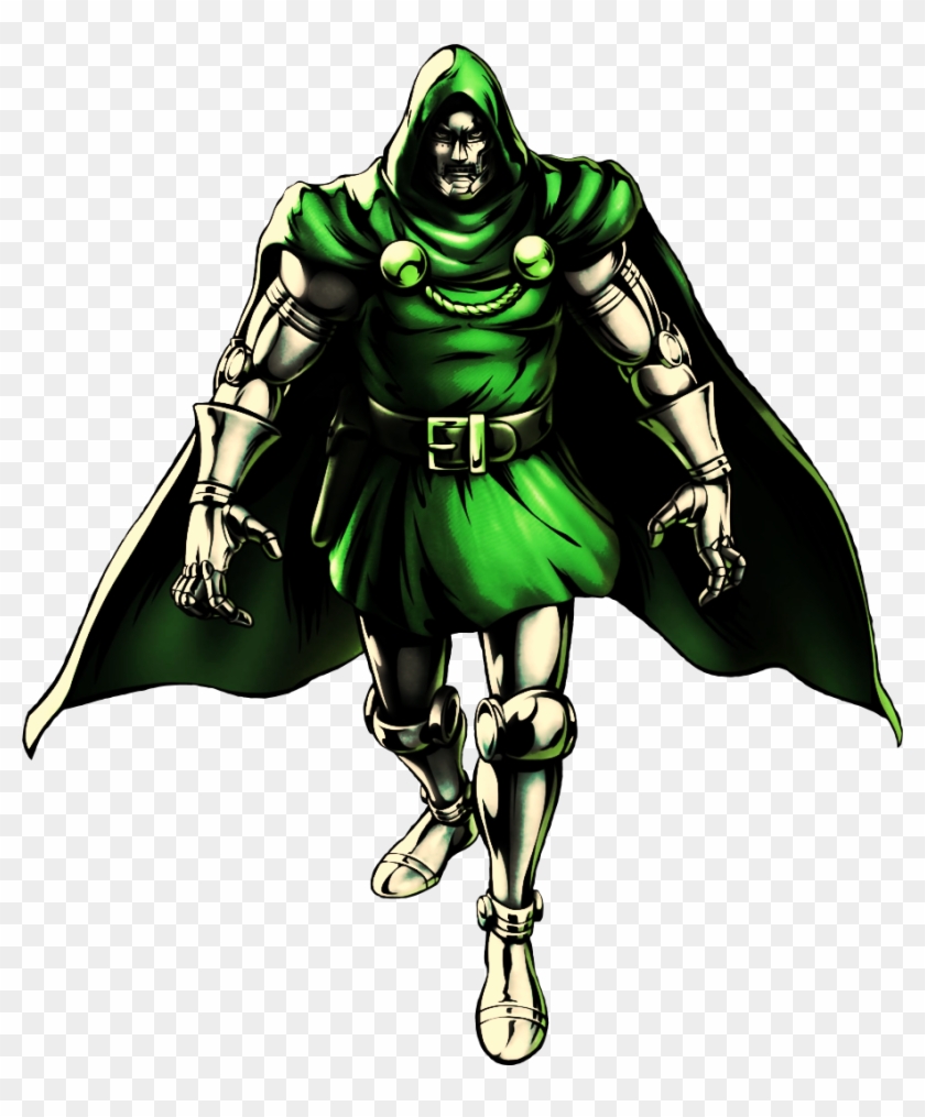 No Caption Provided No Caption Provided - Dr Doom Marvel Vs Capcom 3 Clipart