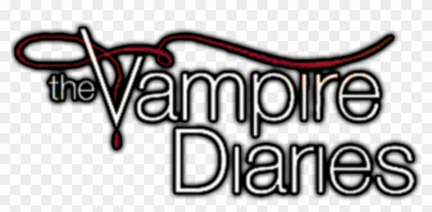 The Vampire Diaries - Logo The Vampire Diaries Png Clipart #3937214