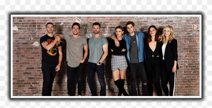 Vampire Diaries And The Originals Convention Clipart