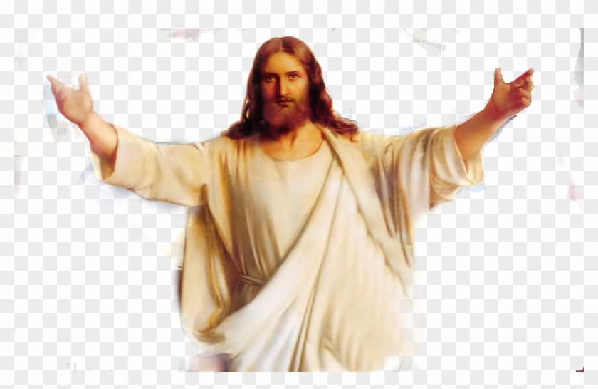 Cristo Resucitado Png - Jesus Cutout Clipart #3937315