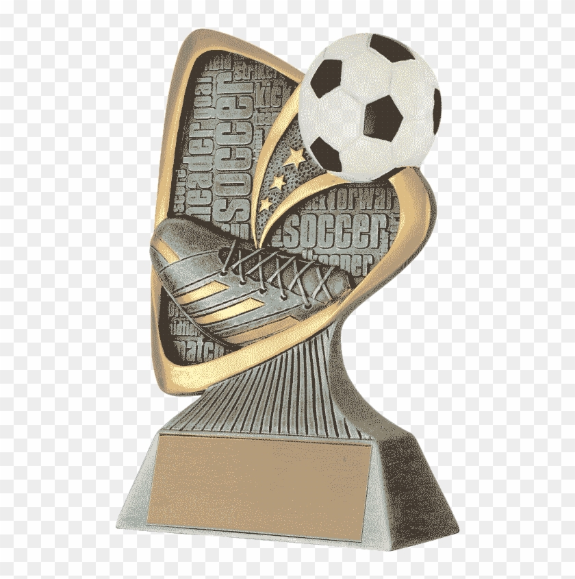 Avenger Soccer Resin Trophy - Trophy Clipart #3937364