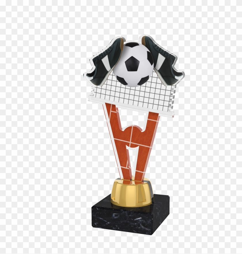Milan Indoor 5 A Side Football Trophy - Trofej Stolny Futbal Clipart #3937398
