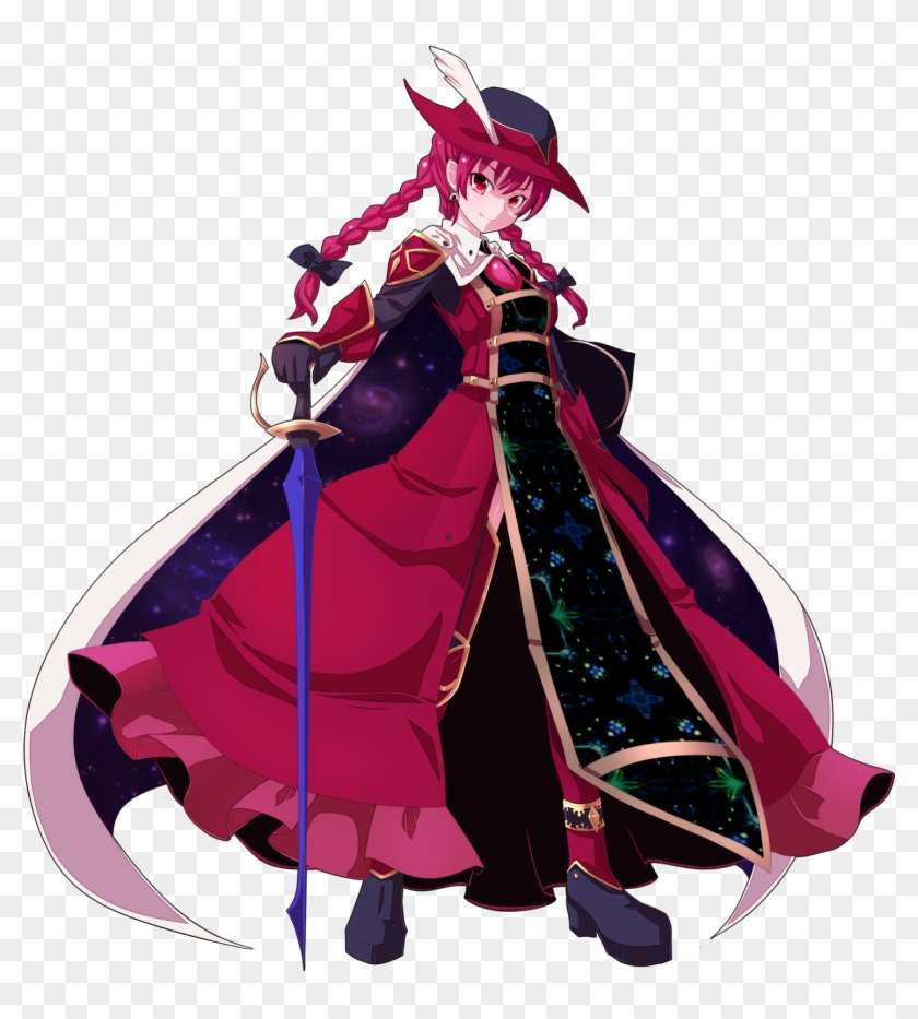 Jezebel Schwarz, Futuristic Swashbuckler Cat Girl - Final Fantasy Red Mage Clipart