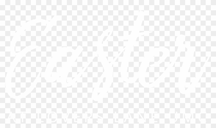 Easter - Calligraphy Clipart