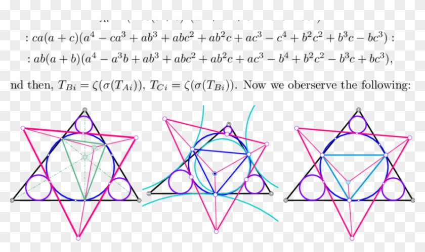 The Inner Tangent Triangle ∆ Ti Is Perspective To Orthic - Triangle Clipart