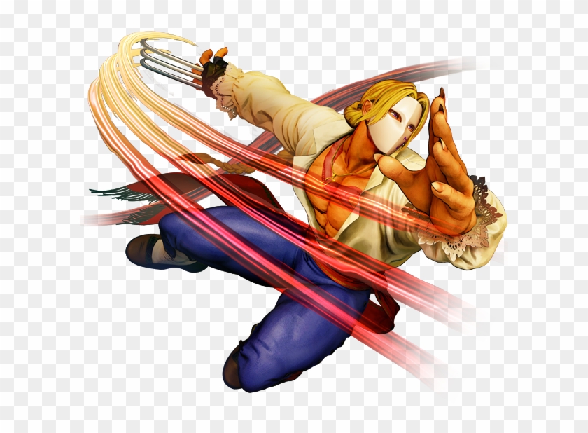 Albert Weskerจากresident Evil - Vega Street Fighter Clipart