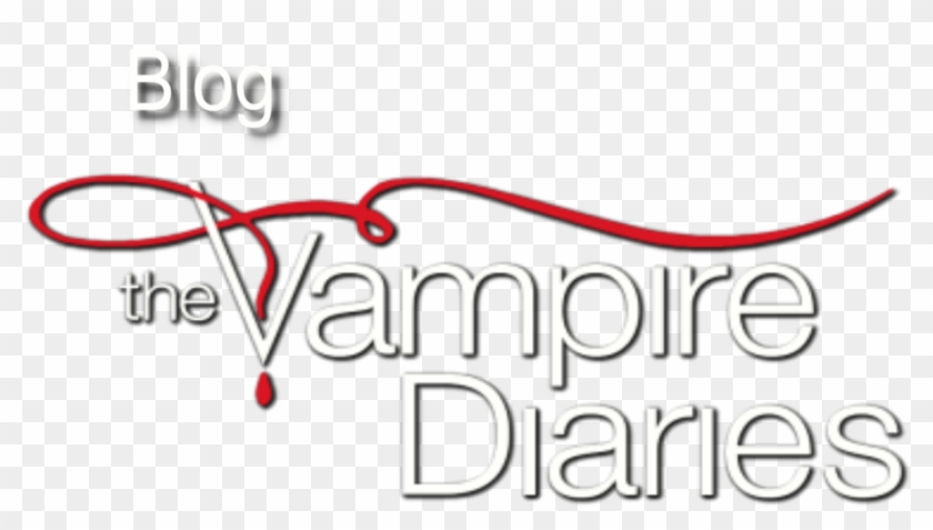 Logotipos Do Blog The Vampire Diaries - Vampire Diaries Clipart #3937514