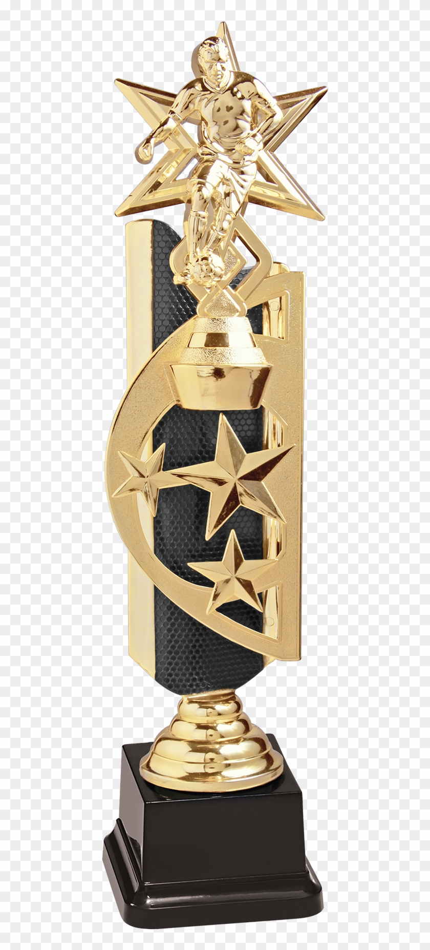 Large Triumph Soccer Trophy - Trophy Clipart