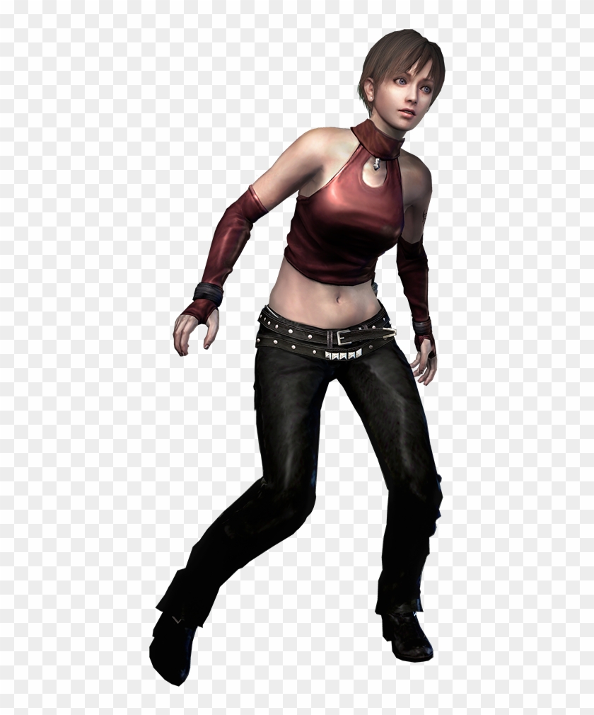 Bec3 - Resident Evil 0 Protagonist Clipart