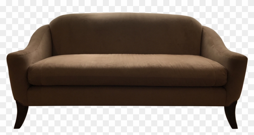 Viyet Designer Furniture Seating Kravet Taupe Bench - Studio Couch Clipart #3937618