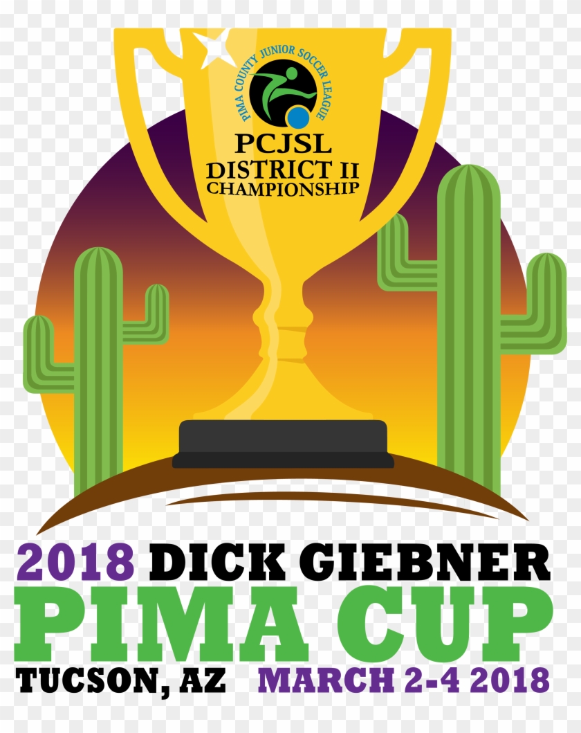 Kgun 09 Story On Pima Cup Trophy - Poster Clipart #3937647