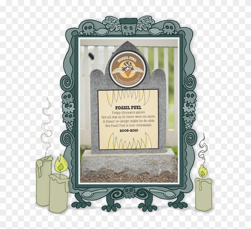 Fossil Fuel - Ben And Jerry's Fossil Fuel Clipart