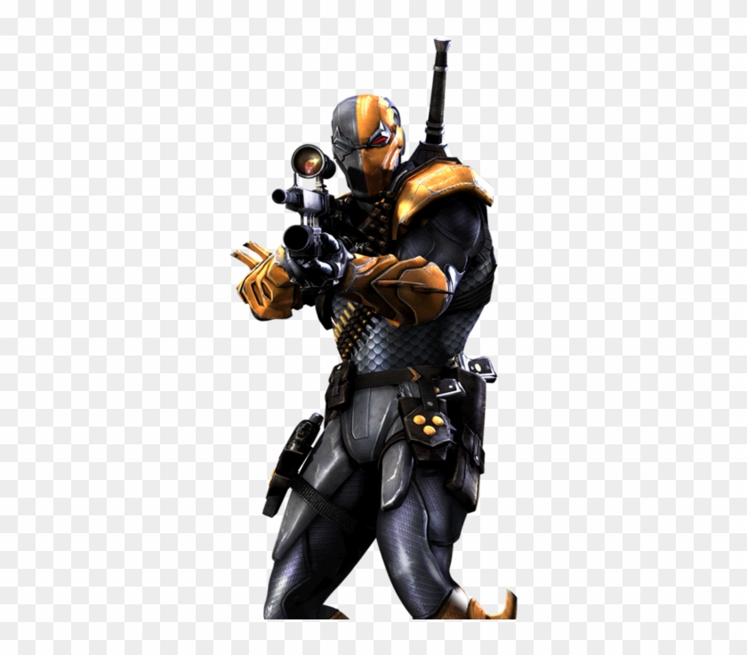 [ Img] - Injustice Deathstroke Clipart #3937700