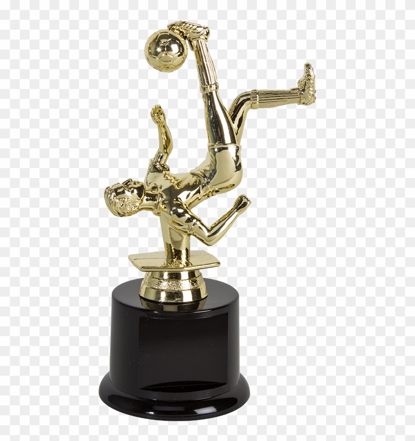 Male Participation Trophy For Soccer Events - Trophy Clipart #3937703