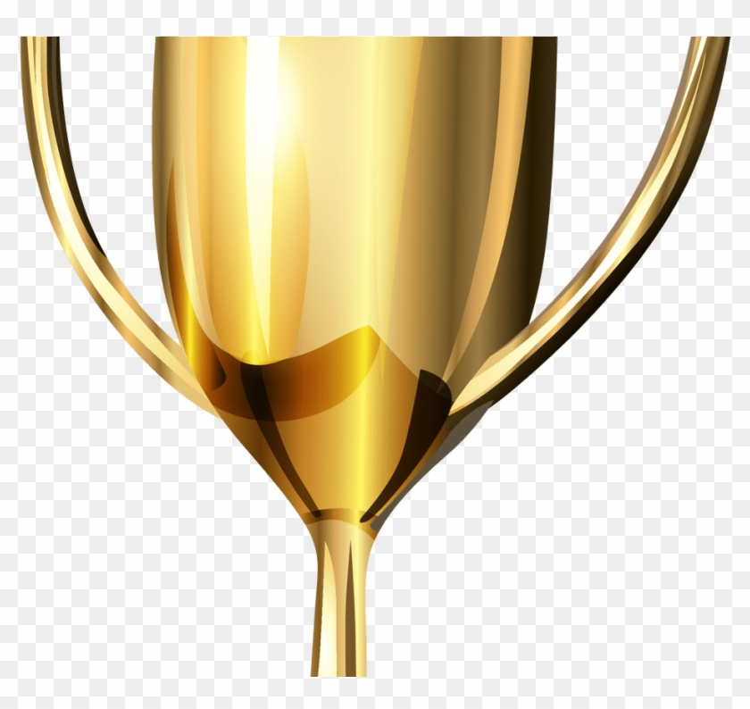 Awards Image Trophy Gold Personalized Soccer Trophies - 3d Golden Cup Png Clipart