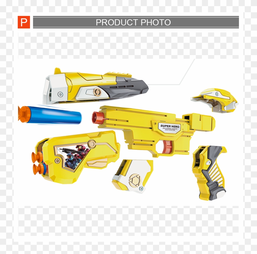 Display Soft Bullet Gun Toys For Toddlers - Water Gun Clipart #3938028