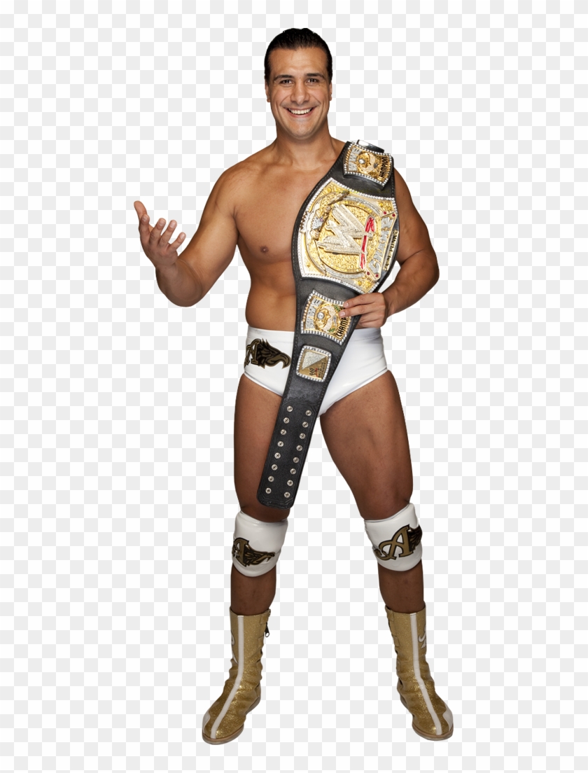Alberto Del Río As Wwe Champion - Alberto Del Rio Desnudo Clipart #3938059