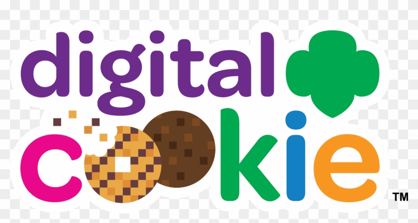 Girl Scouts Of North Central Alabama About Digital - Digital Cookie Girl Scouts Clipart #3938091