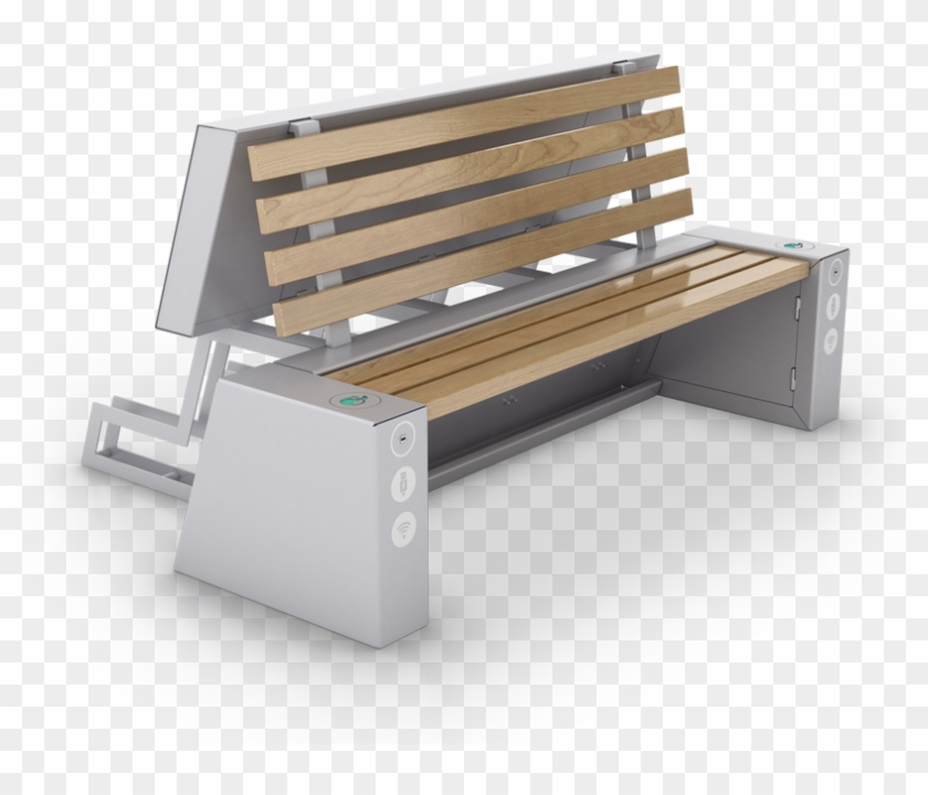 Seedia Urban Bike - Outdoor Bench Clipart #3938092