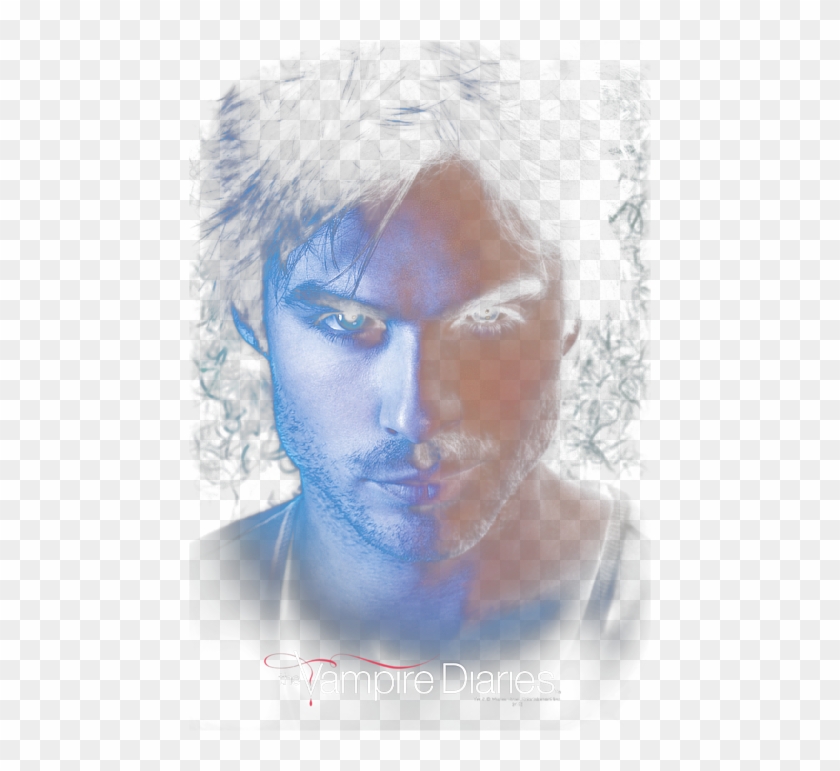 Click And Drag To Re-position The Image, If Desired - Ian Somerhalder Vampire Diaries Clipart