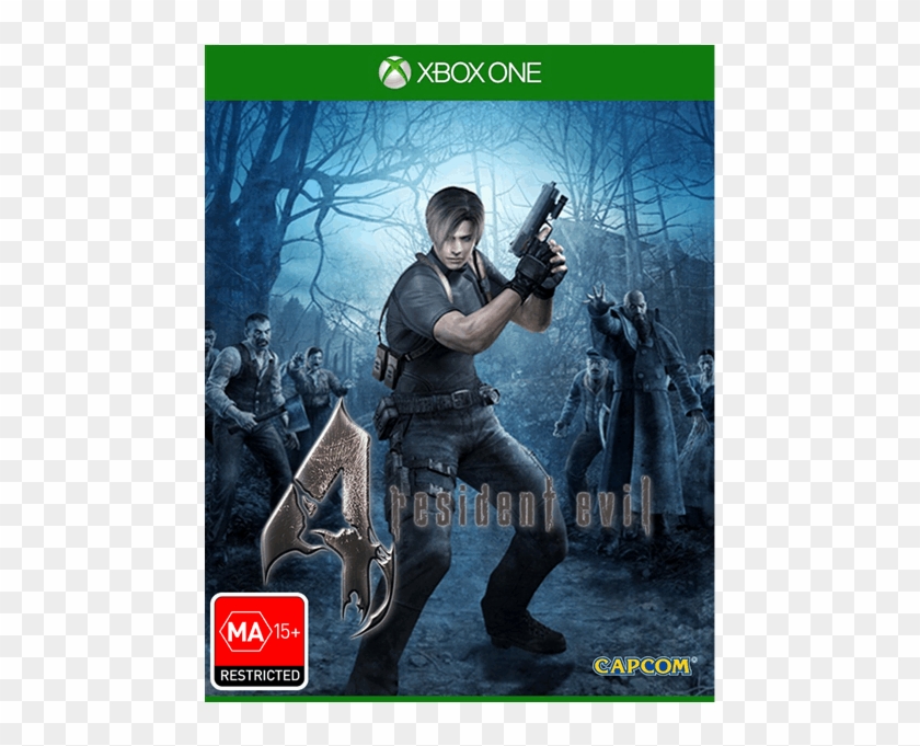 Resident Evil 4 Hd Xbox One Clipart #3938177