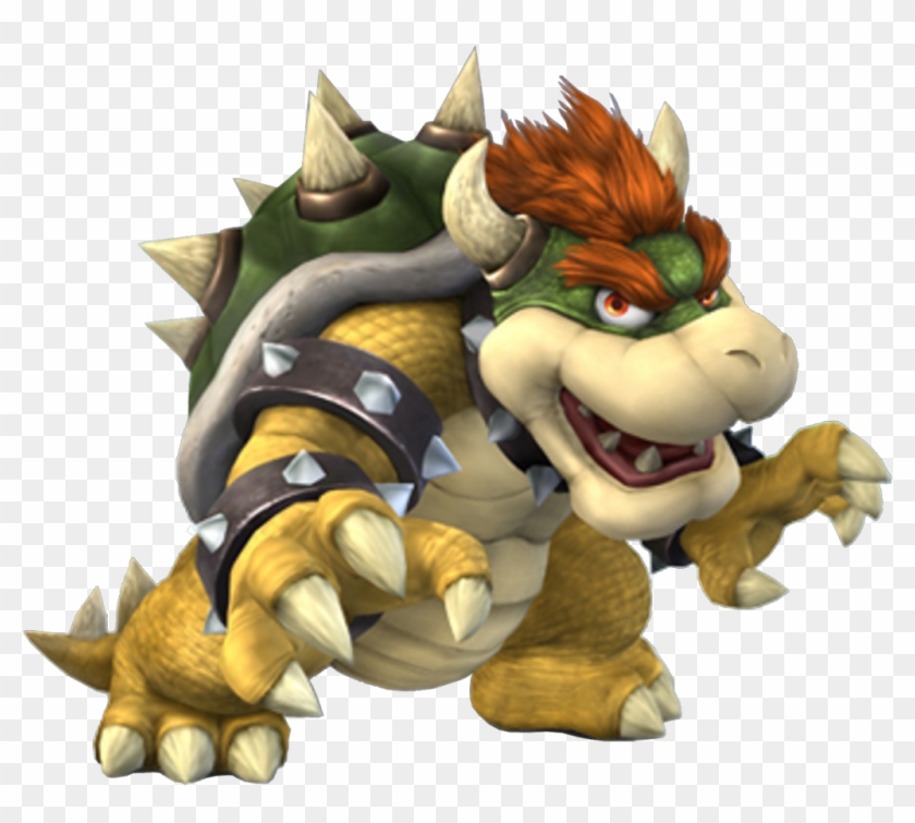 Super Smash Bros Brawl Bowser Clipart #3938213