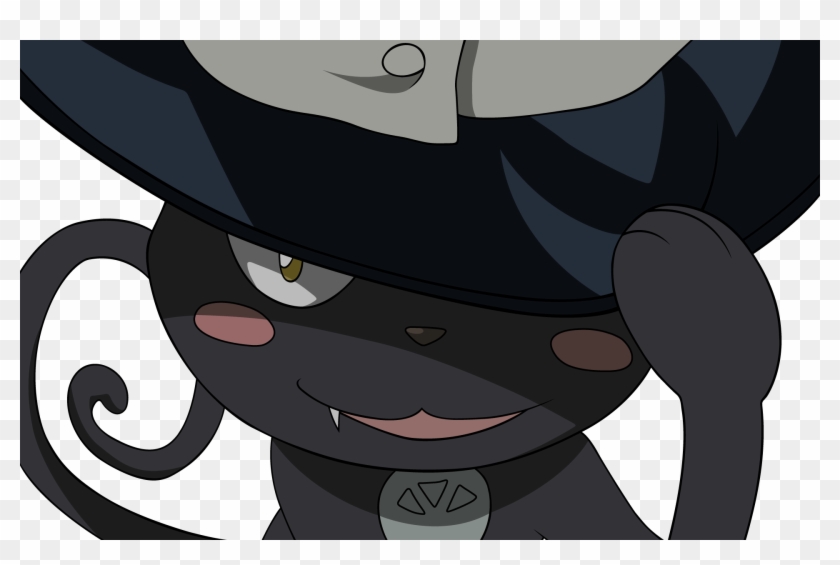 Blair Soul Eater Cat Form Clipart