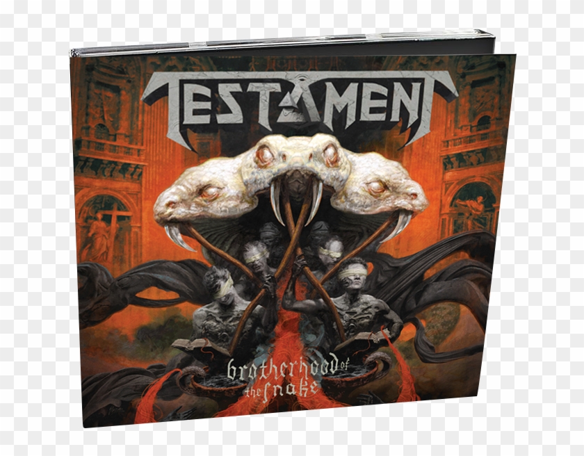 Testament Brotherhood Of The Snake - Testament The Brotherhood Of The Snake Clipart #3938310
