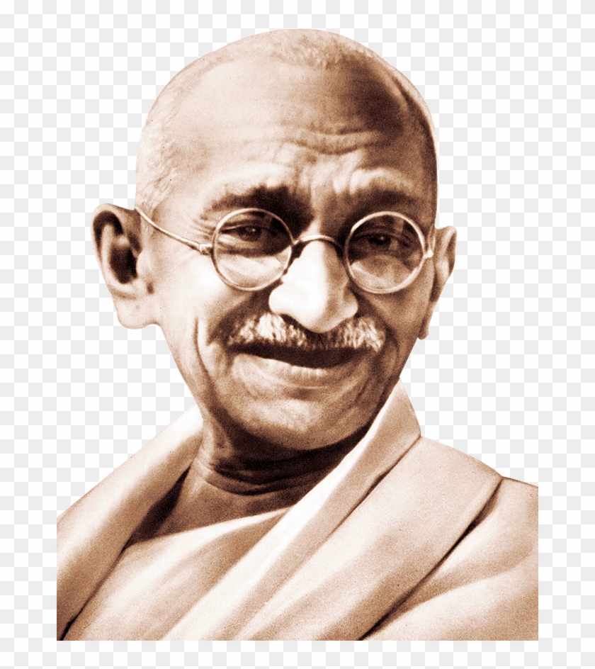 Mahatma Gandhi Png Hd - Mahatma Gandhi Clipart #3938314