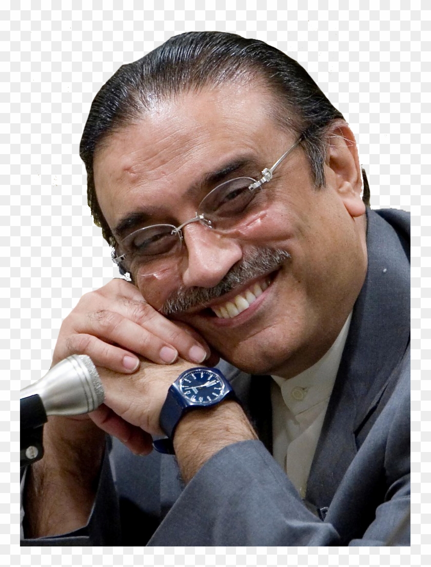 Download Zardari Png Pictures - Asif Ali Zardari Clipart Png Download