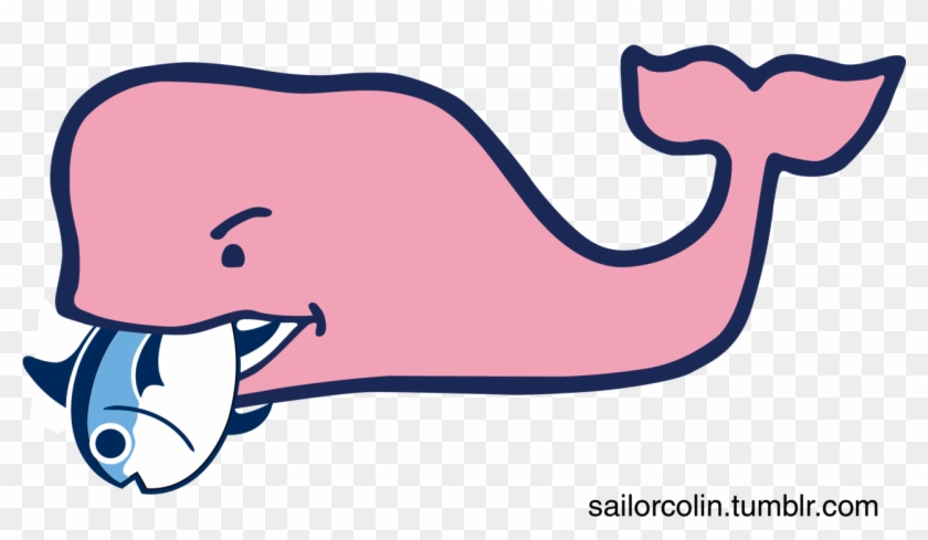 Vv > Southern Tide - Vineyard Vines Whale Png Clipart #3938370